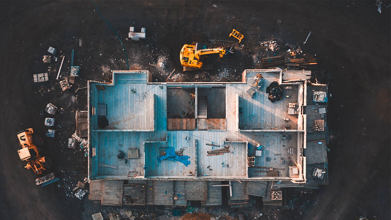 Réception de chantier à Auch